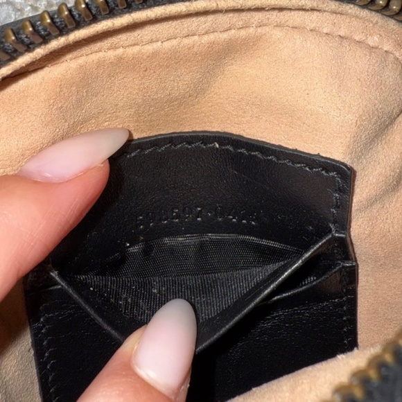 Authentic Pre-Owned Gucci Marmont Black Bag - Picture 13 of 13